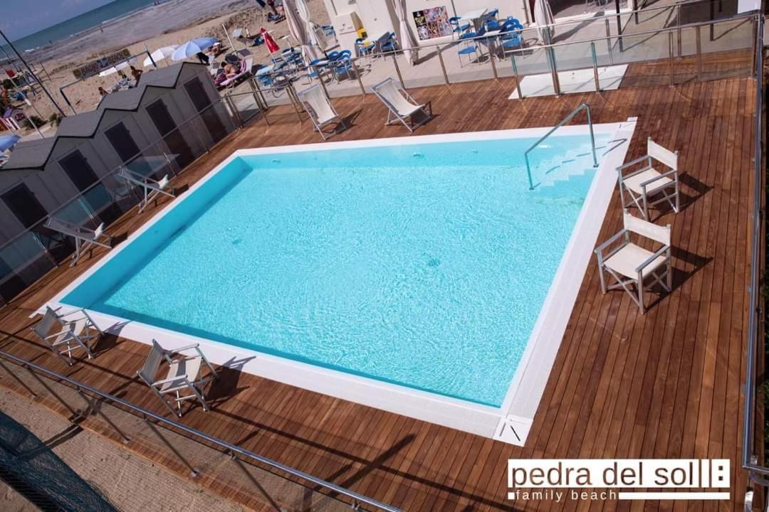 Alexandra Plaza Hotel Riccione Kültér fotó